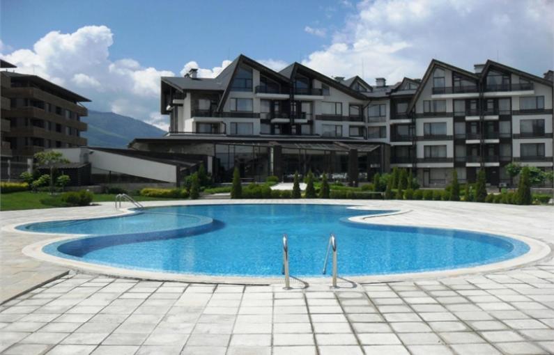 Stylish 1 Bedroom Apartment In Aspen Golf Resort Bansko Exterior foto