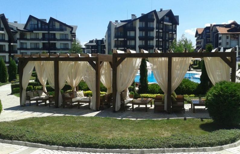 Stylish 1 Bedroom Apartment In Aspen Golf Resort Bansko Exterior foto