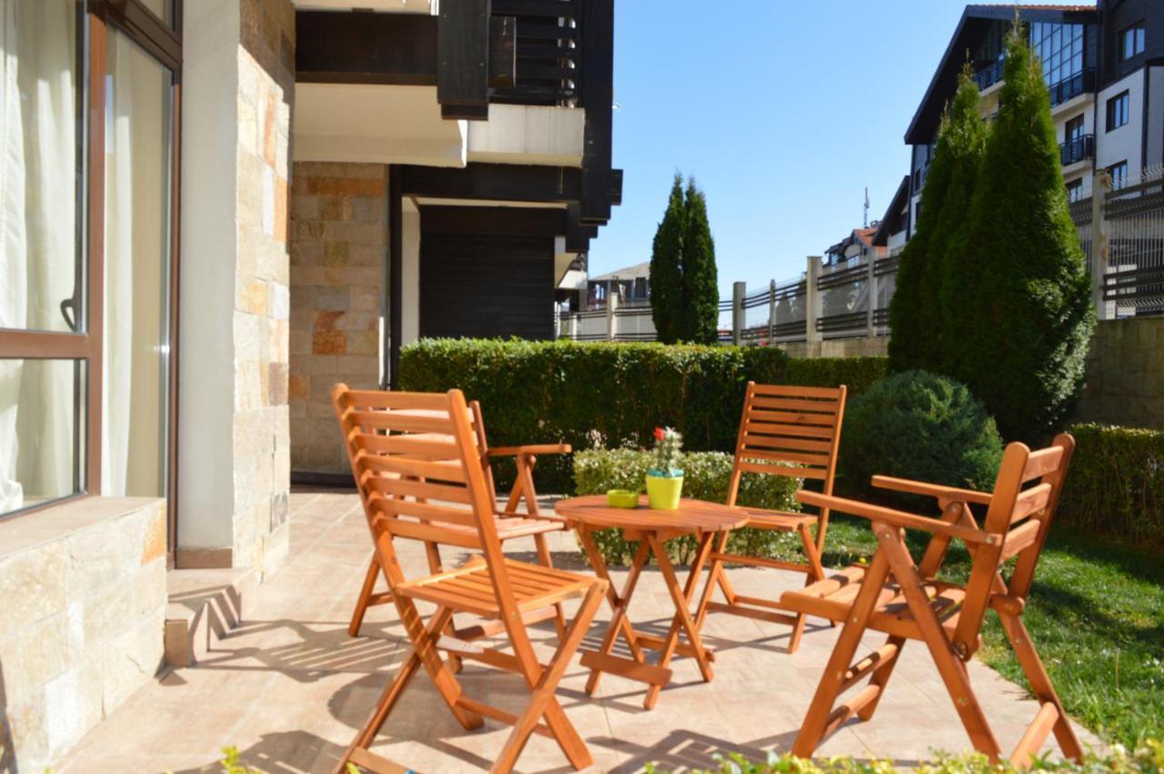 Stylish 1 Bedroom Apartment In Aspen Golf Resort Bansko Exterior foto